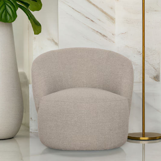 Loungechair Giratorio Nairobi Natura Gris