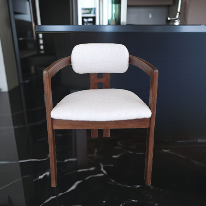 Silla Comedor Lugano Natura Blanco Invierno