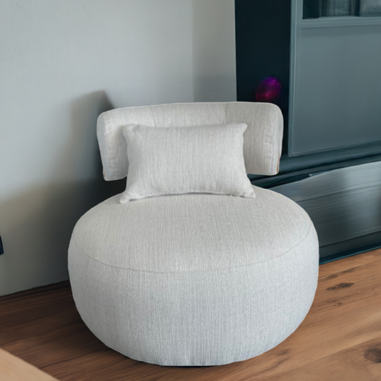 Loungechair Giratorio Dalma y Yambo Color Natural