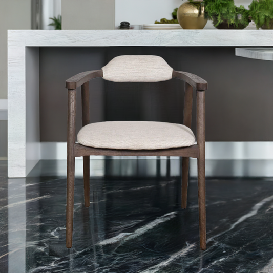 SILLA AURORA PATA CAFE CLARO
