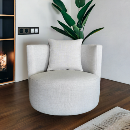 Loungechair Giratorio Rivera Color Natural