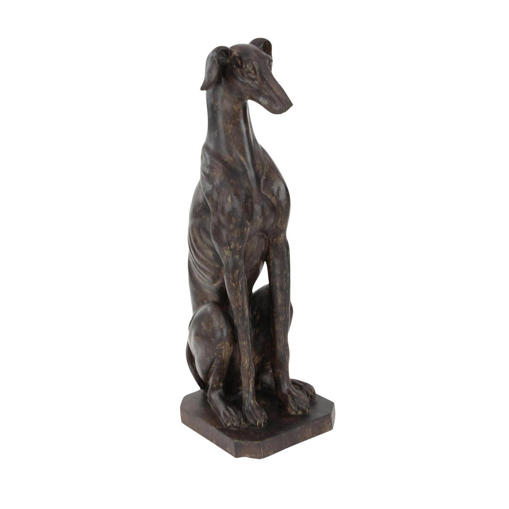 Escultura Galgo