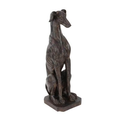 Escultura Galgo