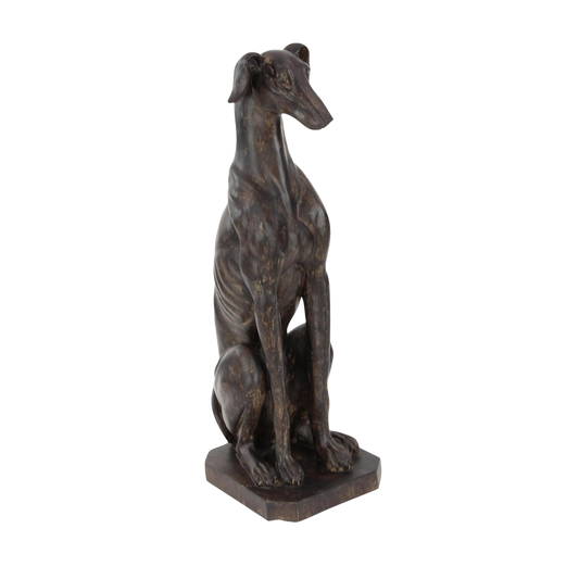 Escultura Galgo