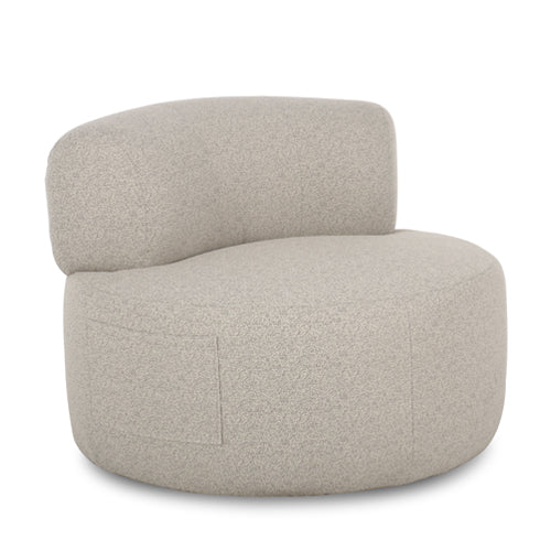 LOUNGECHAIR BEA TAUPE