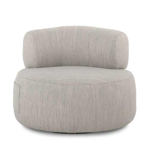 LOUNGECHAIR BEA TAUPE