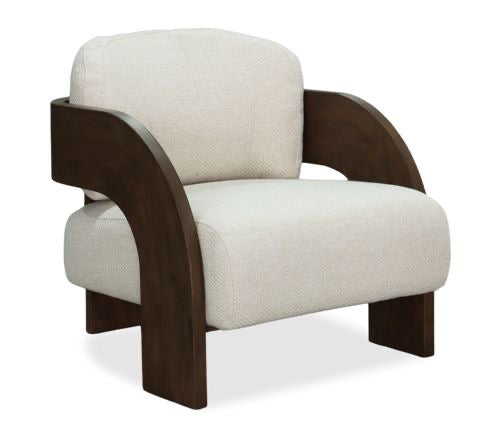 Sitial Lugano Tela Natura Blanco Invierno