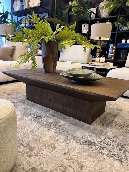 Mesa Centro de Madera Zuma