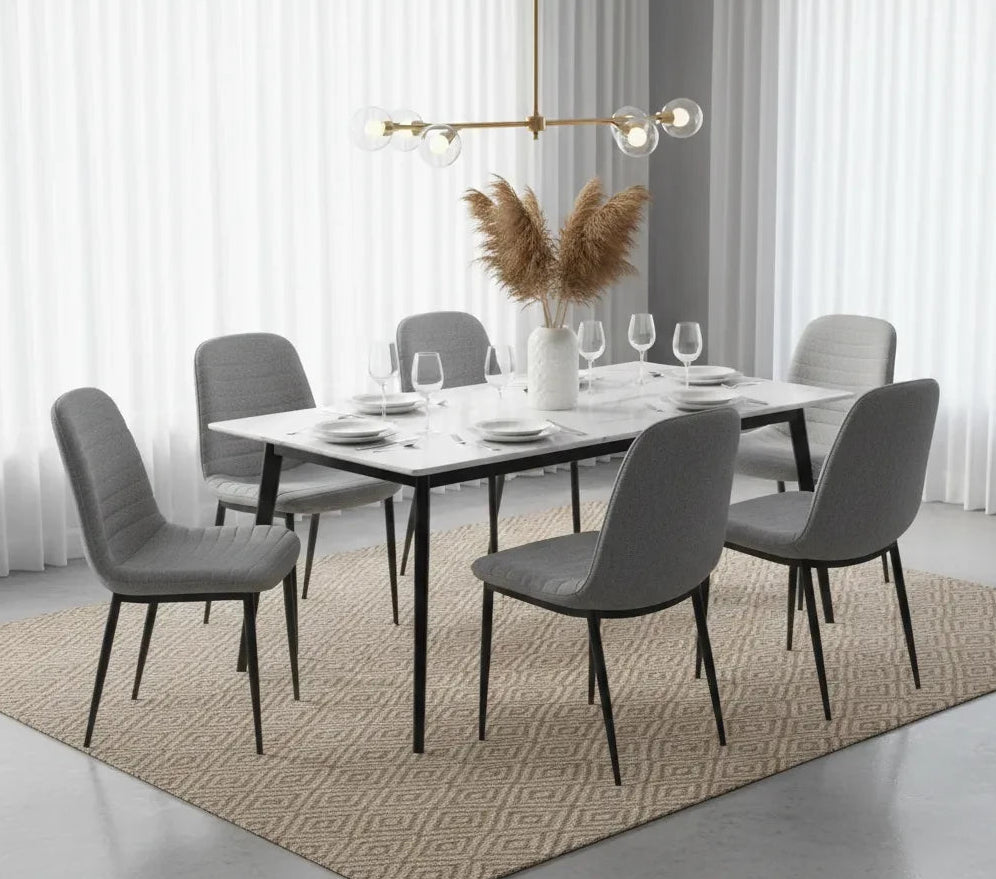 Silla Comedor Rafa Garda Gris