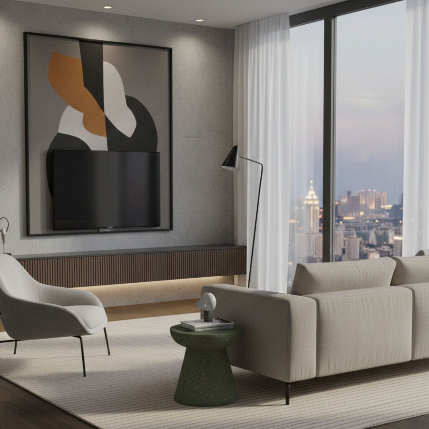 Mesa Lateral Redonda Mallorca