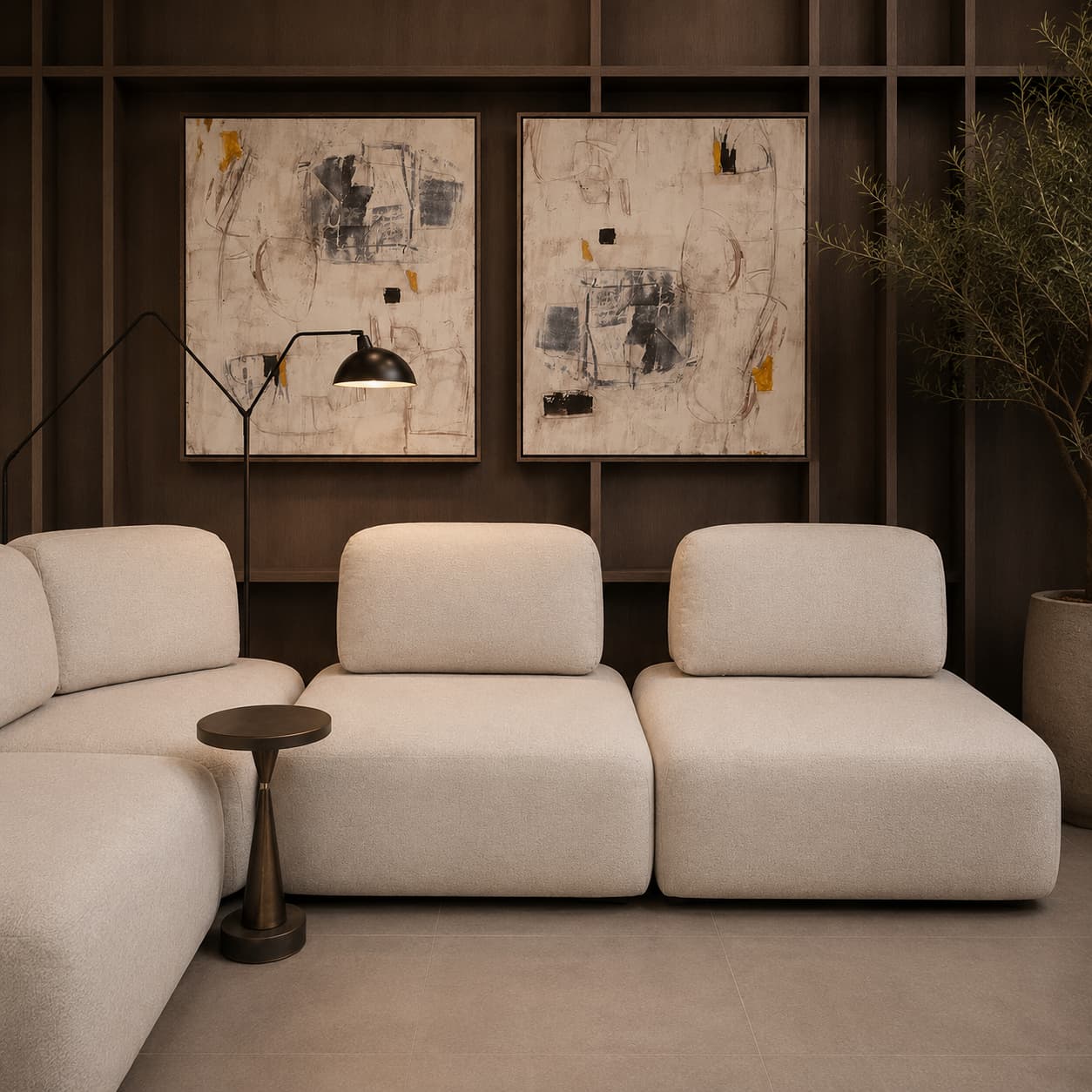 MODULO DENVER GRIS CLARO