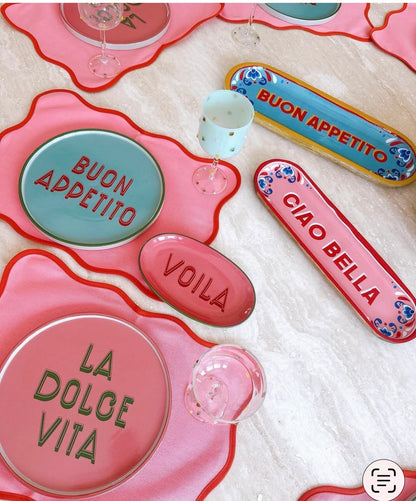 Plato La Dolce Vita