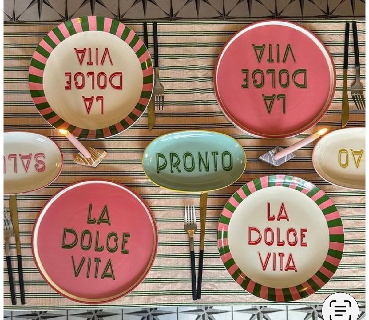 Plato La Dolce Vita