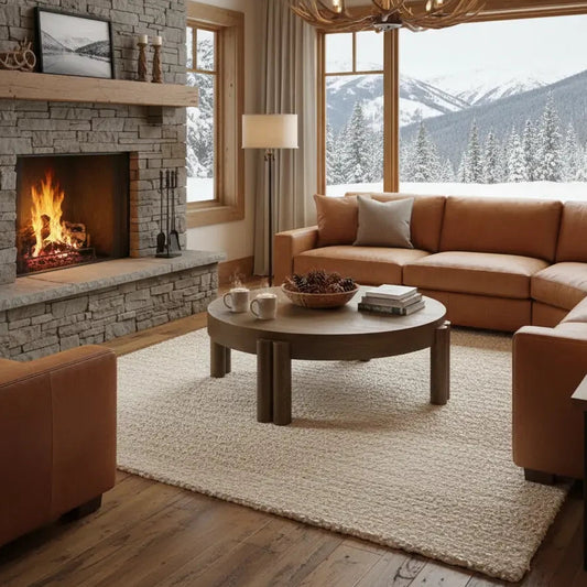 Mesa Centro Redonda Columbus