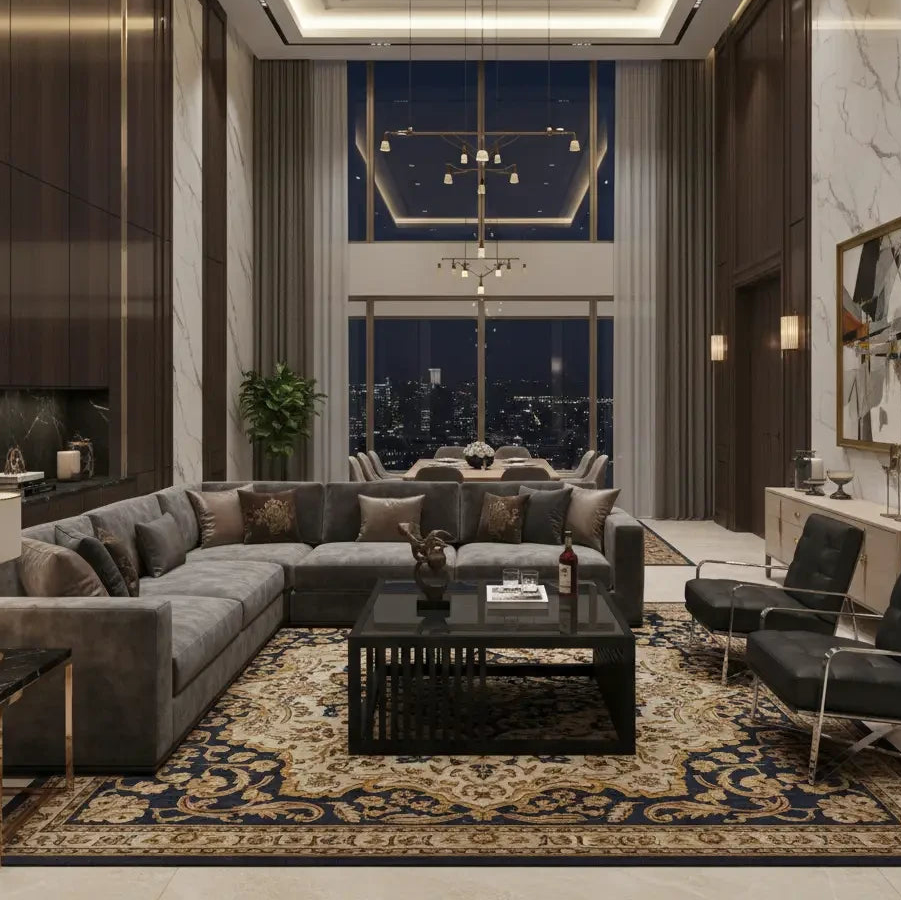 Mesa de Centro Cuadrada Noruega