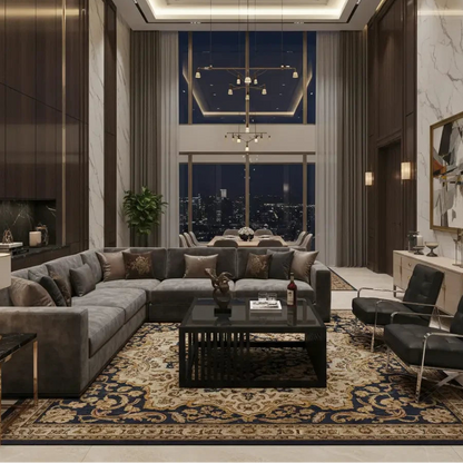 Mesa de Centro Cuadrada Noruega