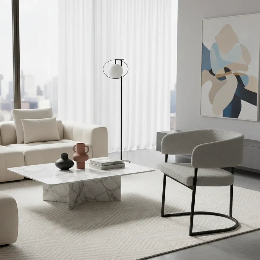 Sillas de Comedor Moira Gris
