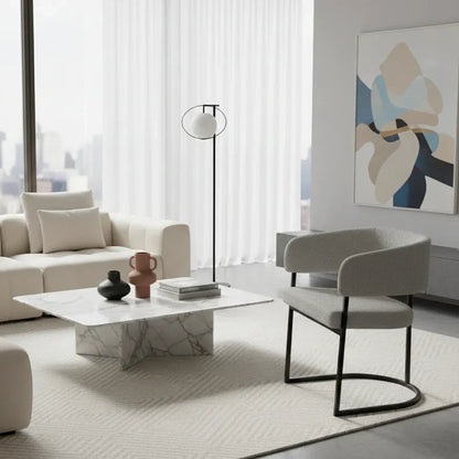 Sillas de Comedor Moira Gris