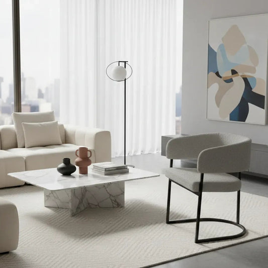 Sillas de Comedor Moira Gris