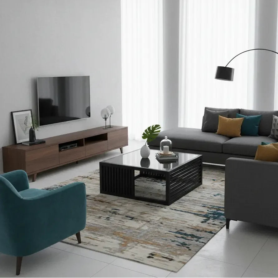 Mesa de Centro Cuadrada Noruega