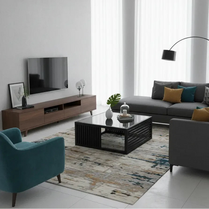 Mesa de Centro Cuadrada Noruega