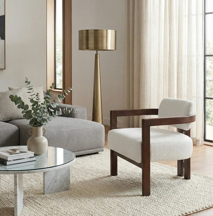 Sitial Lugano Natura Blanco Invierno