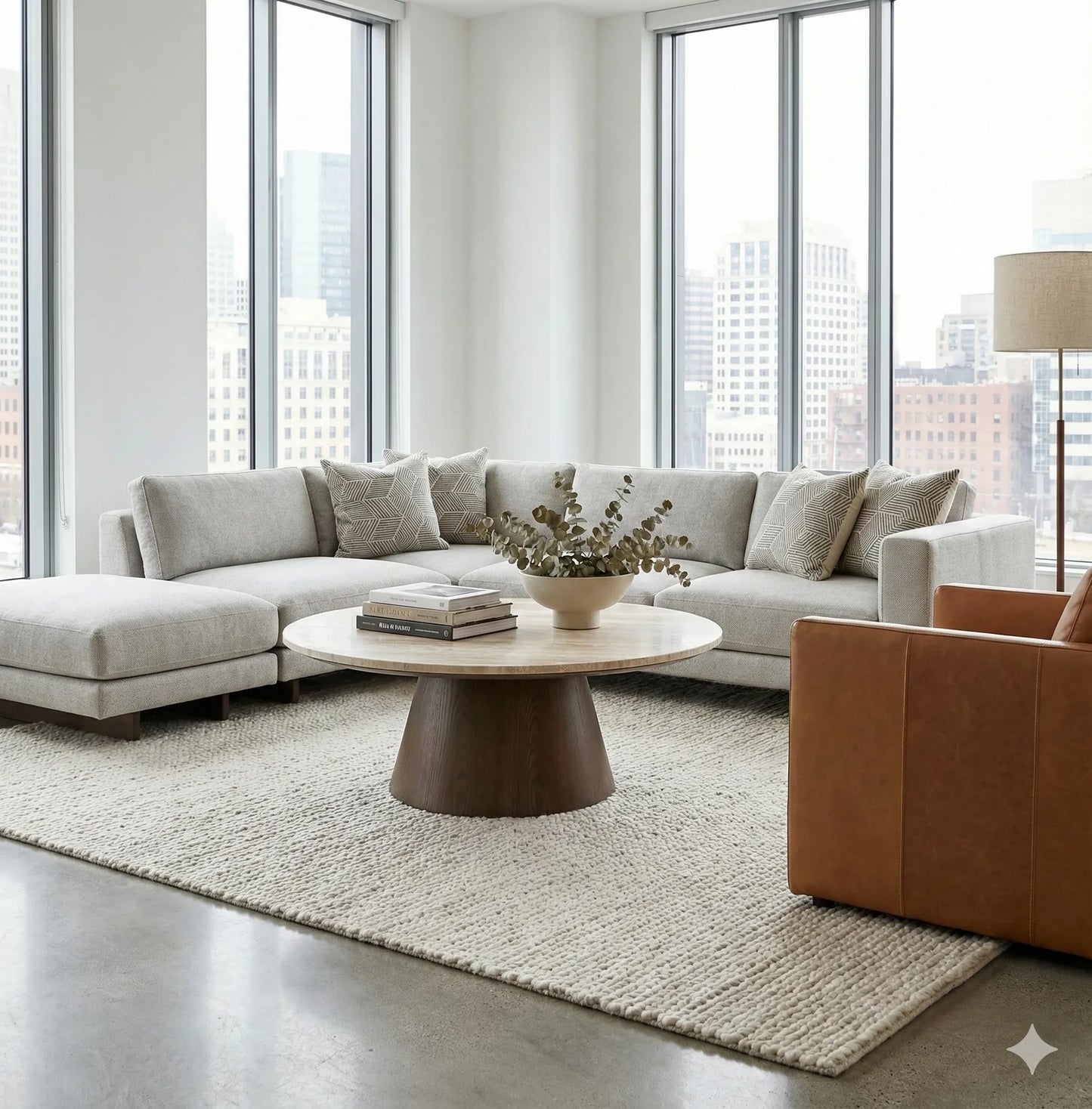 Mesa de Centro Antonia