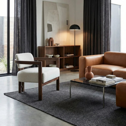 Sitial Lugano Natura Blanco Invierno