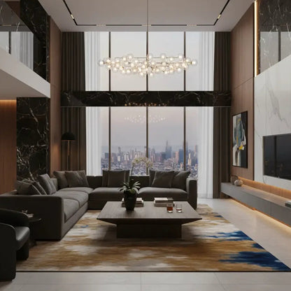 Mesa Centro de Madera Zuma