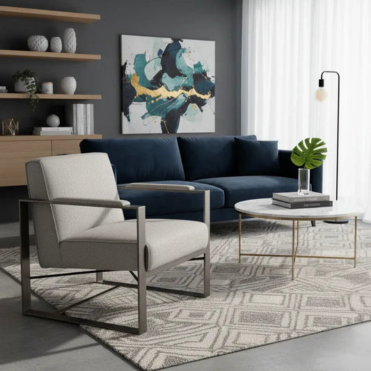 Sitial Paula Natural Grey