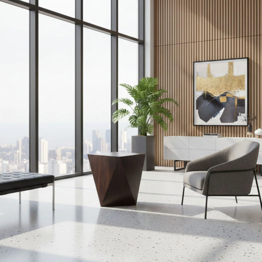 Mesa Lateral Madera Teo