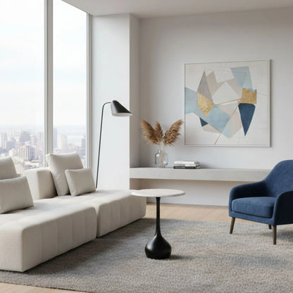 Mesa Lateral Redonda Lucas