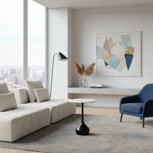 Mesa Lateral Redonda Lucas