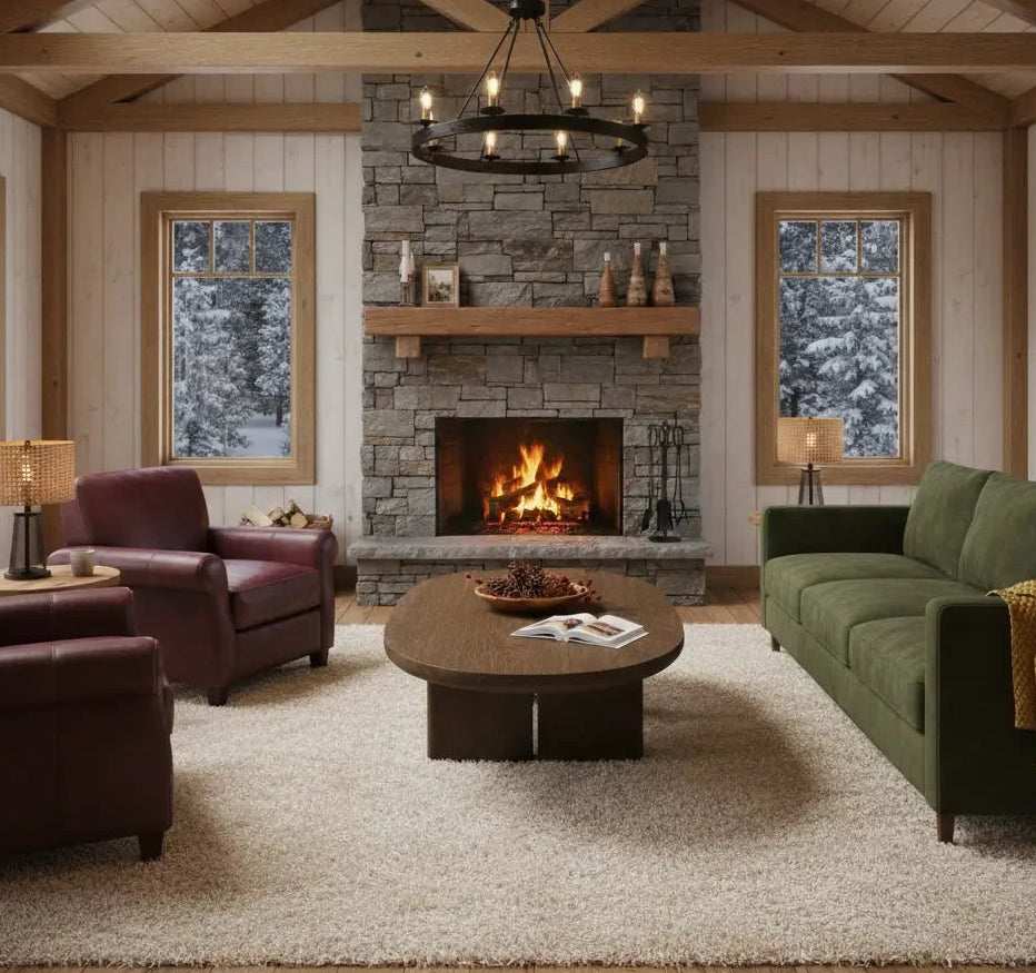 Mesa de Centro Ovalada Catalina