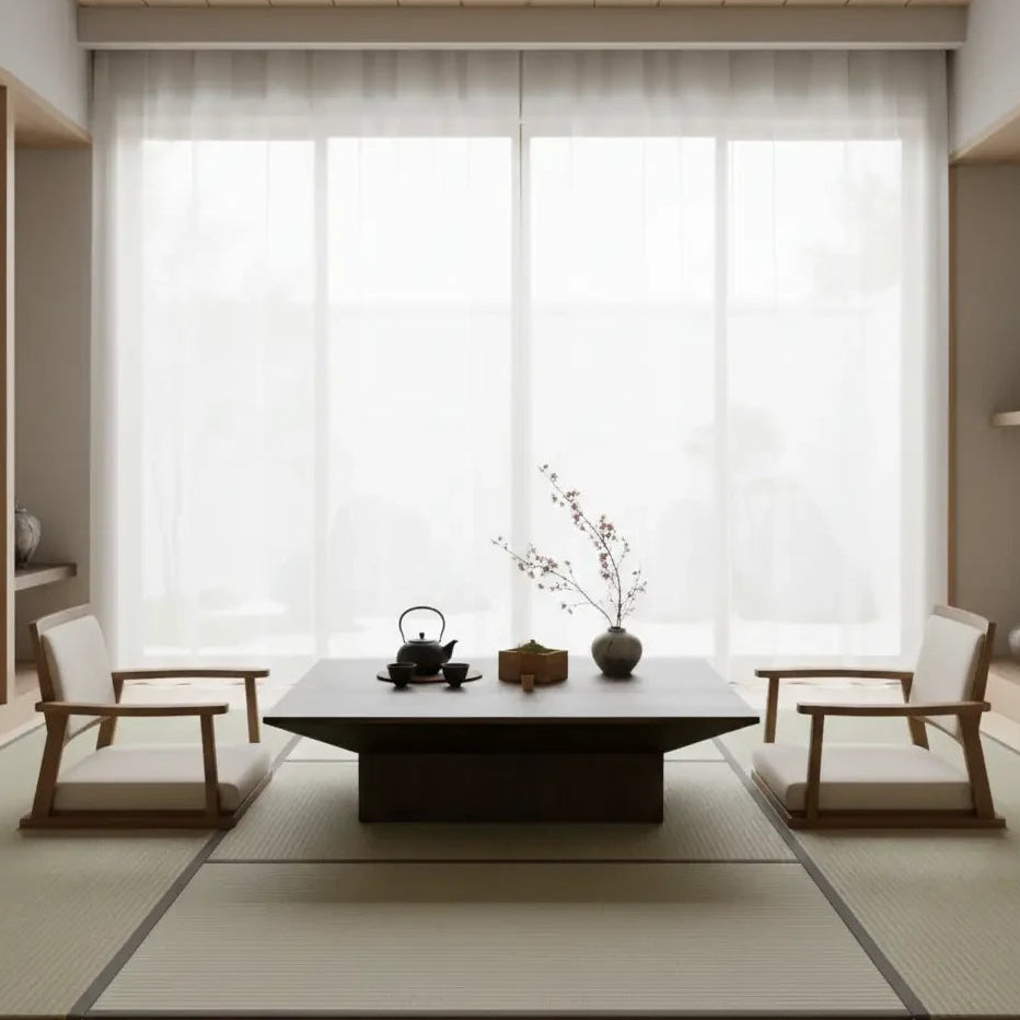 Mesa Centro de Madera Zuma