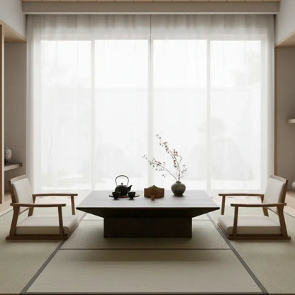 Mesa Centro de Madera Zuma