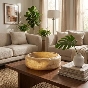 Bowl Sally café en vidrio