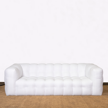 Sofá Seattle Boucle Blanco  de Exhibición