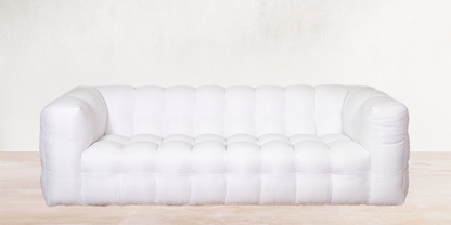 Sofá Seattle Boucle Blanco  de Exhibición