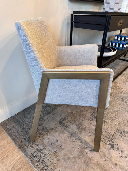 Silla Bernarda Gris Claro