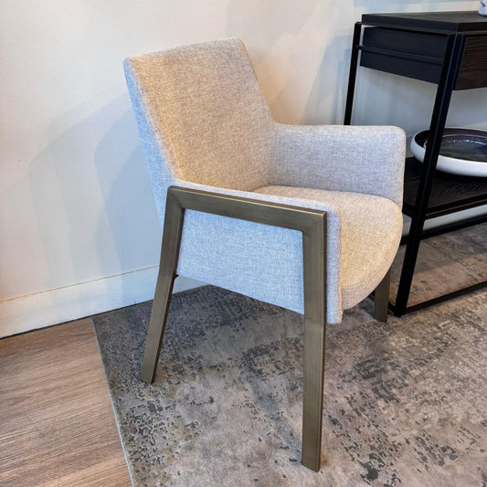 Silla Bernarda Gris Claro