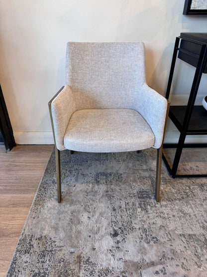 Silla Bernarda Gris Claro
