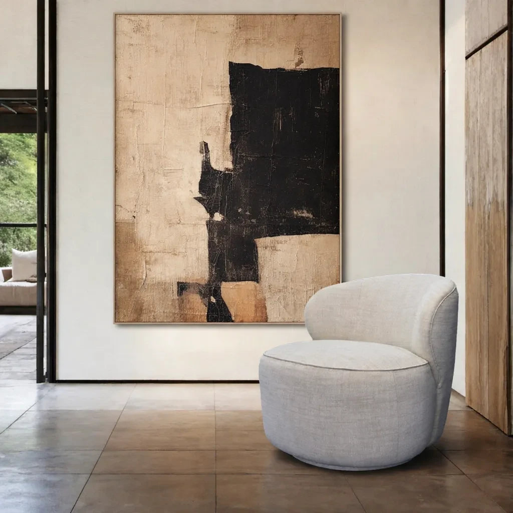 Sitial Bari Lino Beige