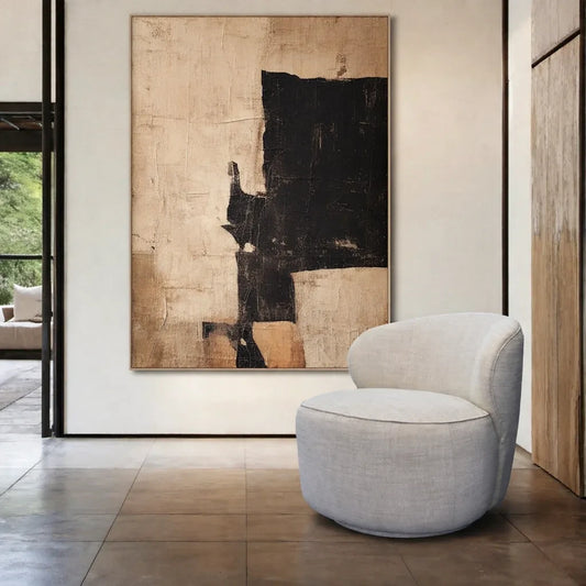 Sillón Lounge Bari Lino Beige