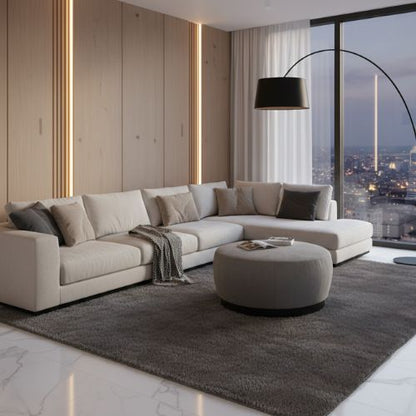 Stool Bogotá Charcoal