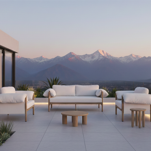 Juego de Terraza | 50% de descuento