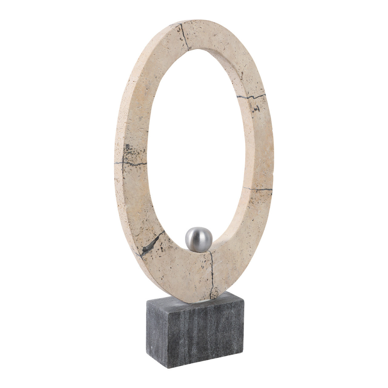 Figura Ring en travertino