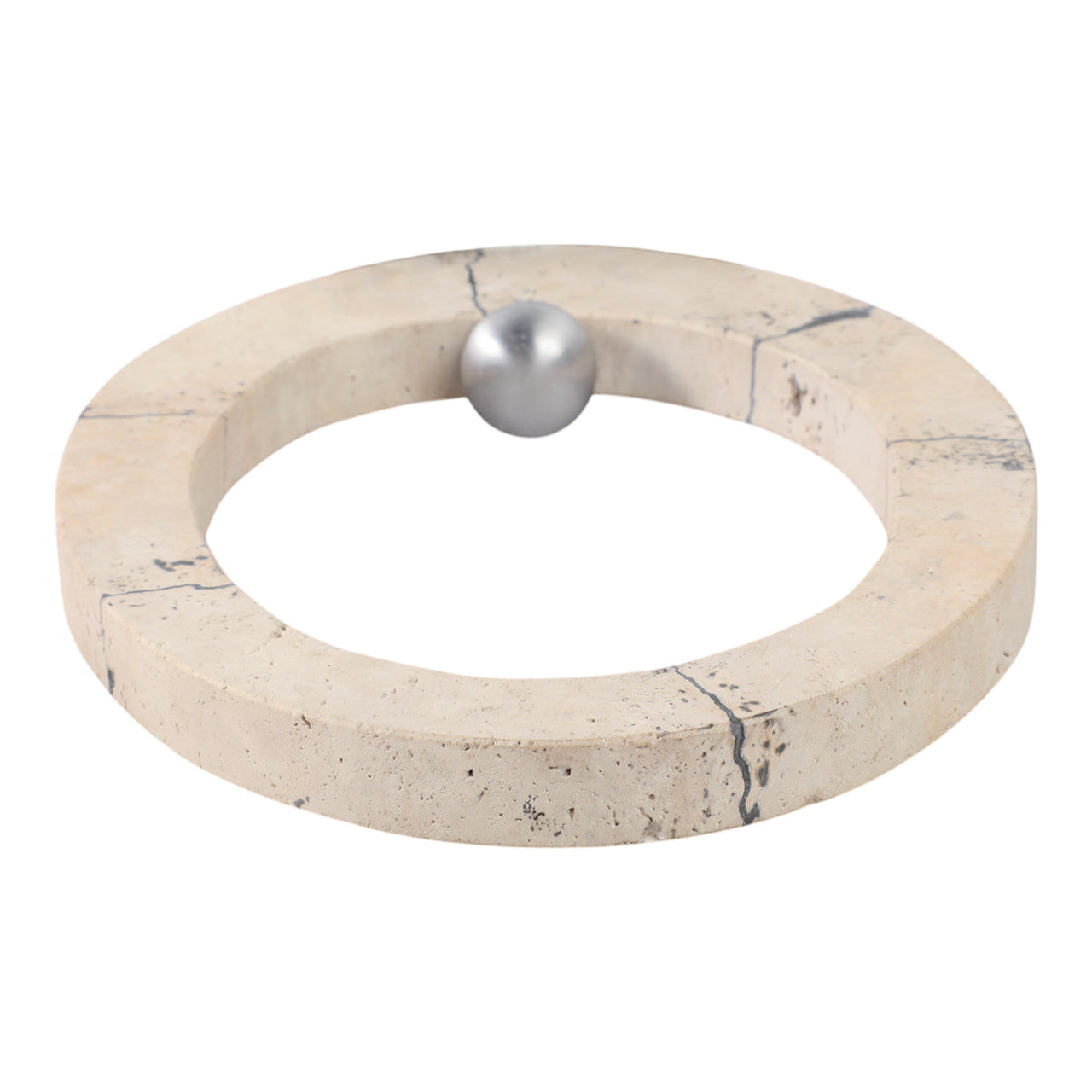 Figura Ring en travertino