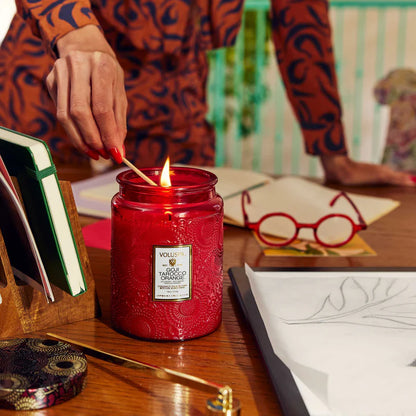 Vela Roja Voluspa