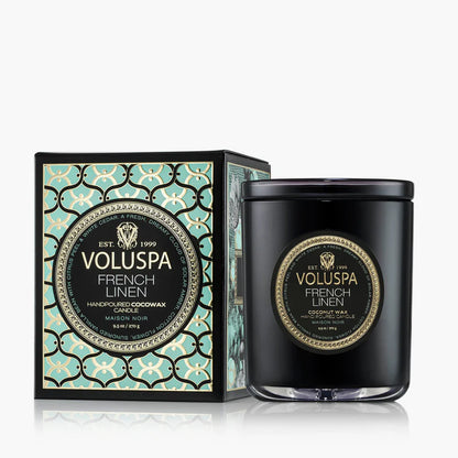 Vela Clásica French Linen Voluspa